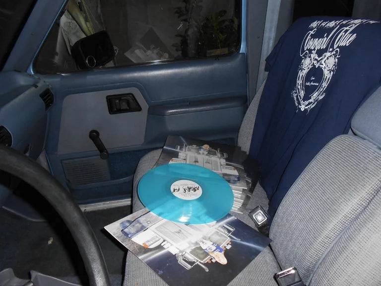 Rodeo Star - 12" Electric Blue Vinyl