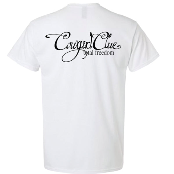 Total Freedom - White T-Shirt