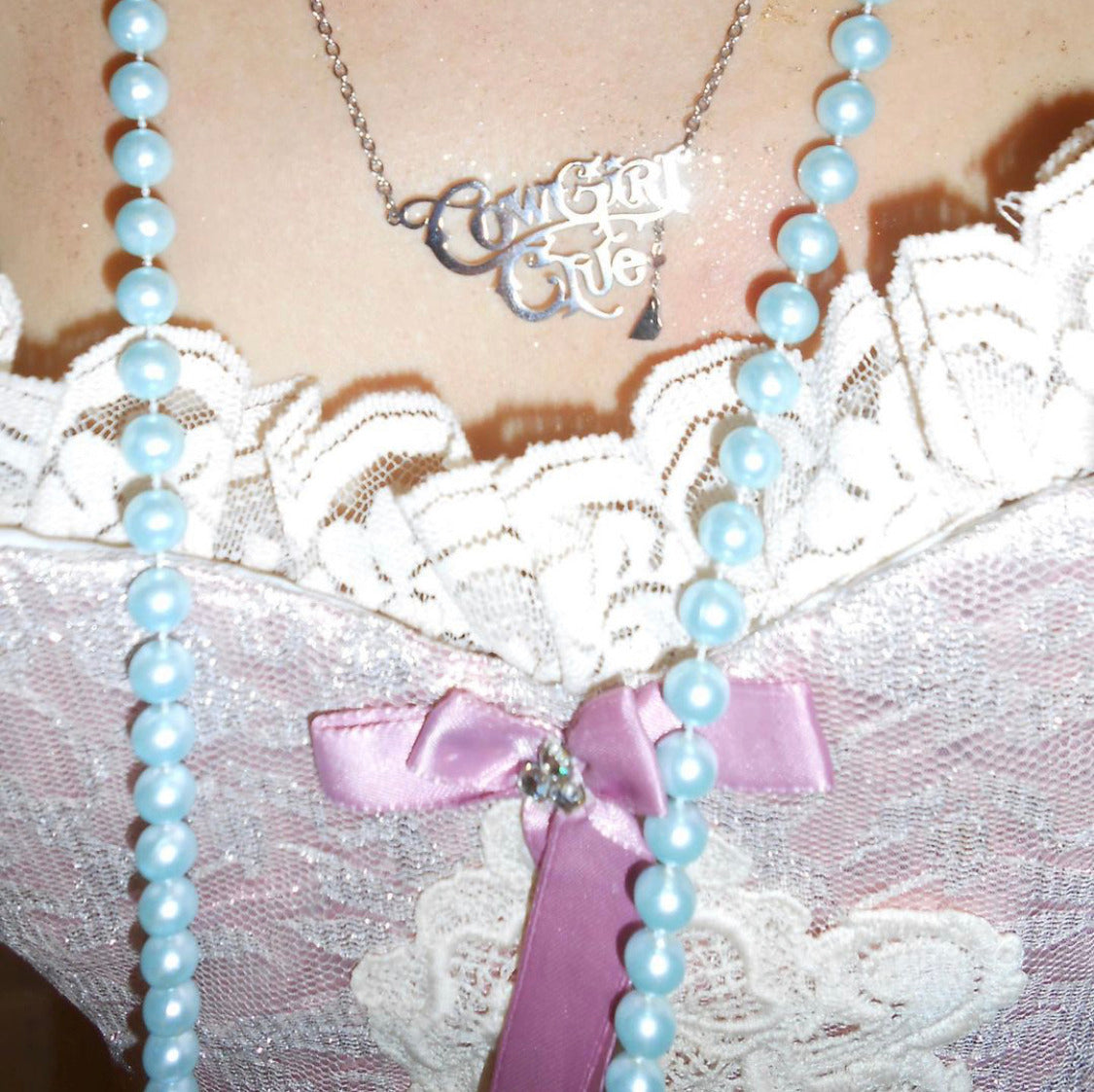 Cowgirl Clue "Teacup" Necklace