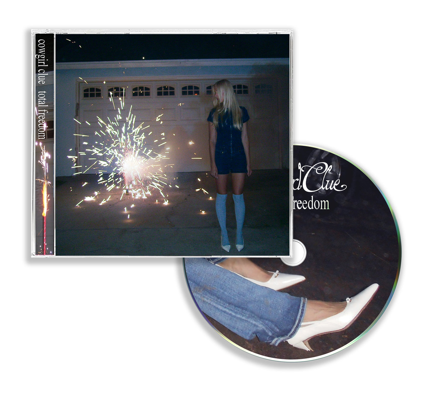 Cowgirl Clue - Total Freedom CD
