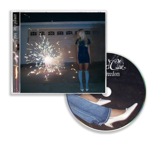 Cowgirl Clue - Total Freedom CD