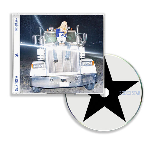 Cowgirl Clue - Rodeo Star CD