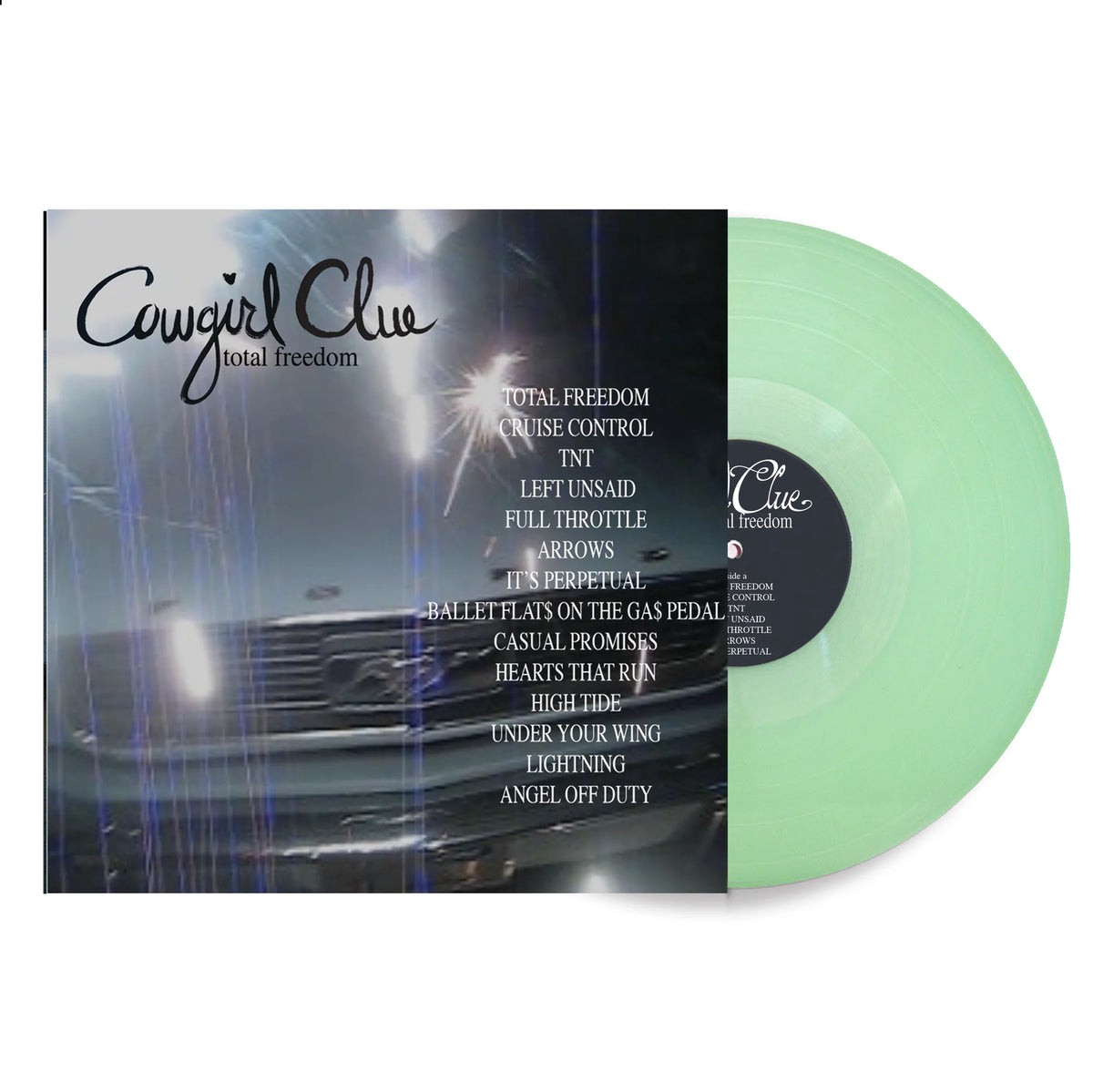 Total Freedom - 12" Vinyl | Coke Bottle [PREORDER]