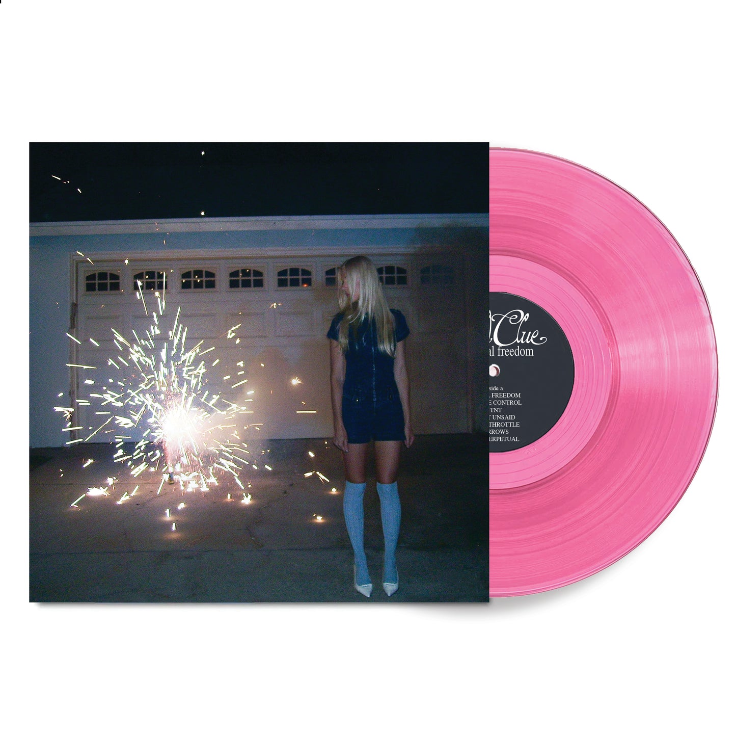 Total Freedom - 12" Clear Pink Vinyl [Pre-Order]